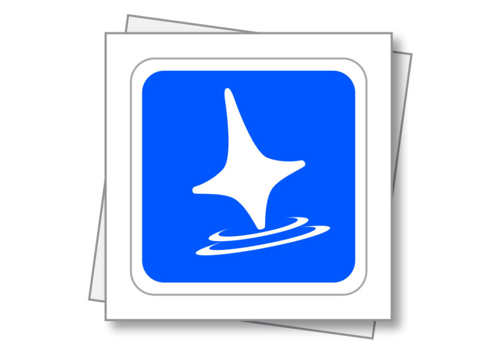 Rounded Corner Stickers