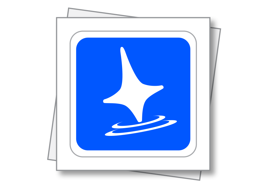 Rounded Corner Stickers